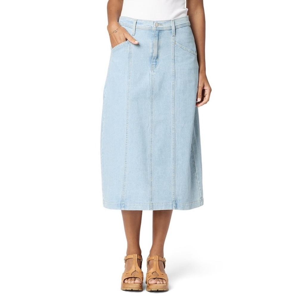 Levi Strauss Signature Women's Vintage '95 Seamed Skirt, Size S